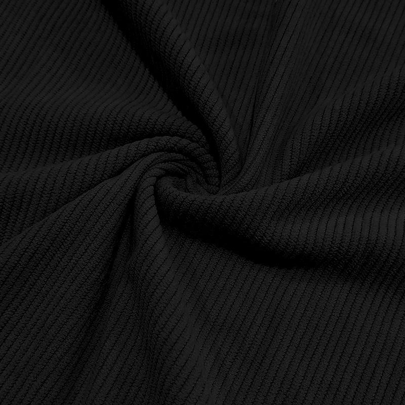 Men's Outdoor Corduroy Long-Sleeve Henley Hoodie - Solid Color, Spring/Autumn 2025 Collection