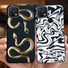 For Oppo A15 A15s Case Soft Silicone Phone Cases For OppoA15s A 15 s OppoA15 Cute Marble Moon Animals Back Cover Coque Capa Etui