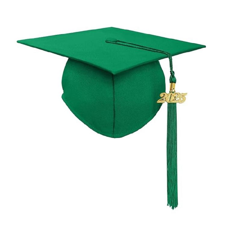 Lovely Graduation Hat Fringe Unisex Closure Graduation Hat Decoration Cosplay for Adults and Children