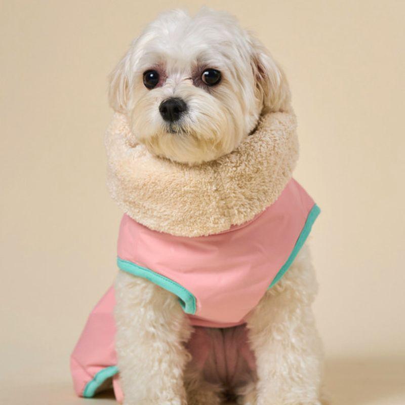 ANGEL DOG Dog Tatted Tech Puppy Padding Pink