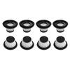 A65T-For Horse Power For Duck Vac 8 Pack Replacement Compact Cordless Vacuum Filters For Duck Vacuum Cleaner