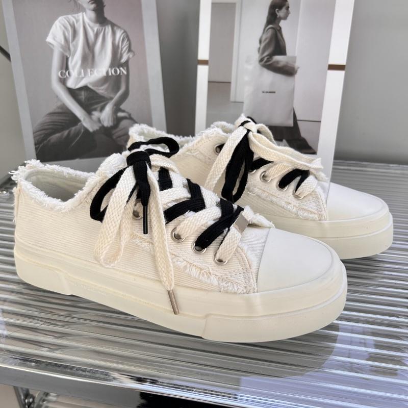 Fashion 2025 Summer New Men's Breathable Versatile Skateboarding Shoes Men's Soft Bottom Casual Sports Trend Fashion Canvas Shoes