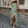 Women's Beach Dresses Seaside Holiday Dresses Big Hem Dresses Party Dresses