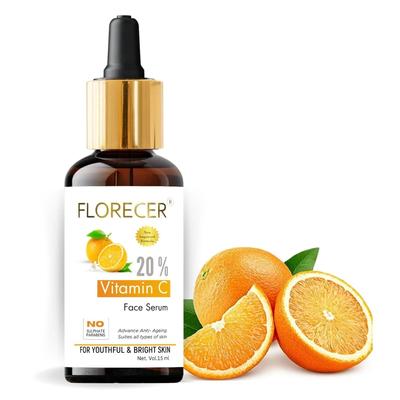 Florecer Vitamin C Gesichtsserum für strahlende Haut 15ml