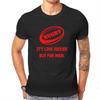 NEW Its Like Soccer But For Unisex Rugby graphic t shirts Unisex Brand Clothing  Short Sleeve O Neck Casual TShirts Summer Tops Tee