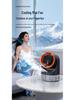 Portable USB Rechargeable Desktop Fan with Humidifier Spray
