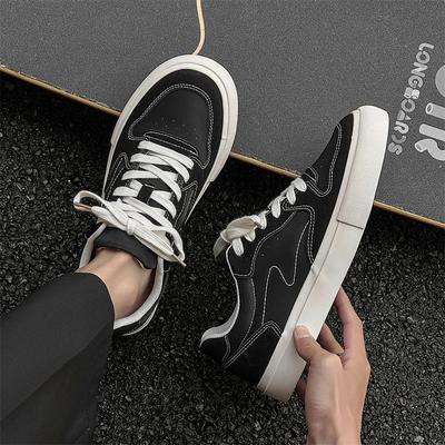 Estilo Skate Verão Novo Leve Alta Qualidade Palmilha Aumentadora de Altura Sapatos Masculinos Casuais da Moda