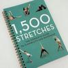 Kua Jing Bi Yoga Stretching Notebook - Spiral Coil with 1500 Stretching Exercises