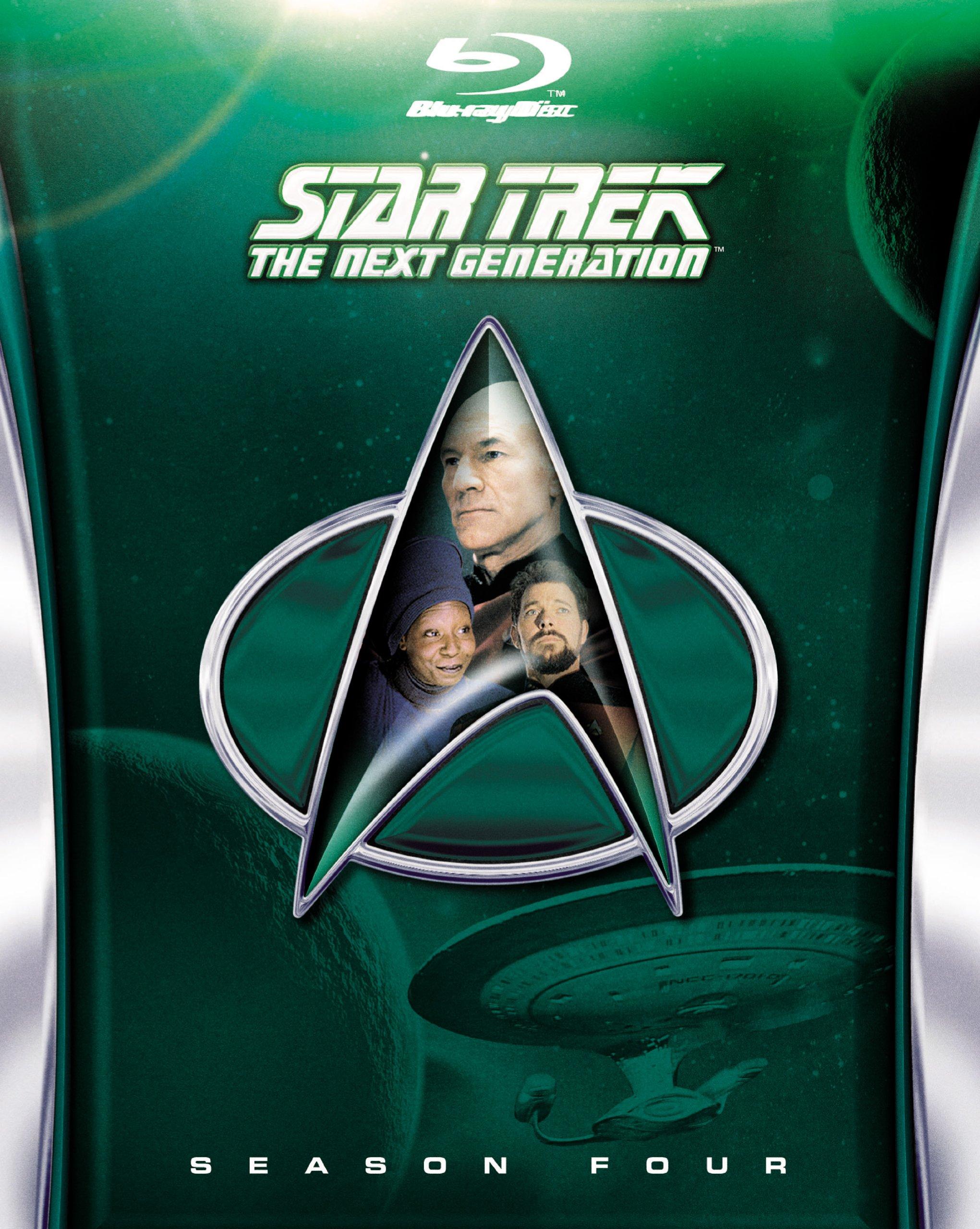 

Star The Next Generation Season 4 Box Set Trek Blu-ray [Blu-ray]
