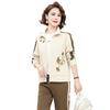 Ronghua Mid-Aged Women's Casual Sportswear Set