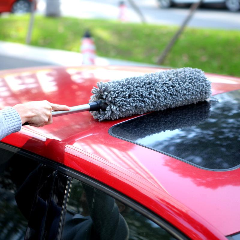 Zhongtai Youpin Car Wash Round Head Brush and Duster Set