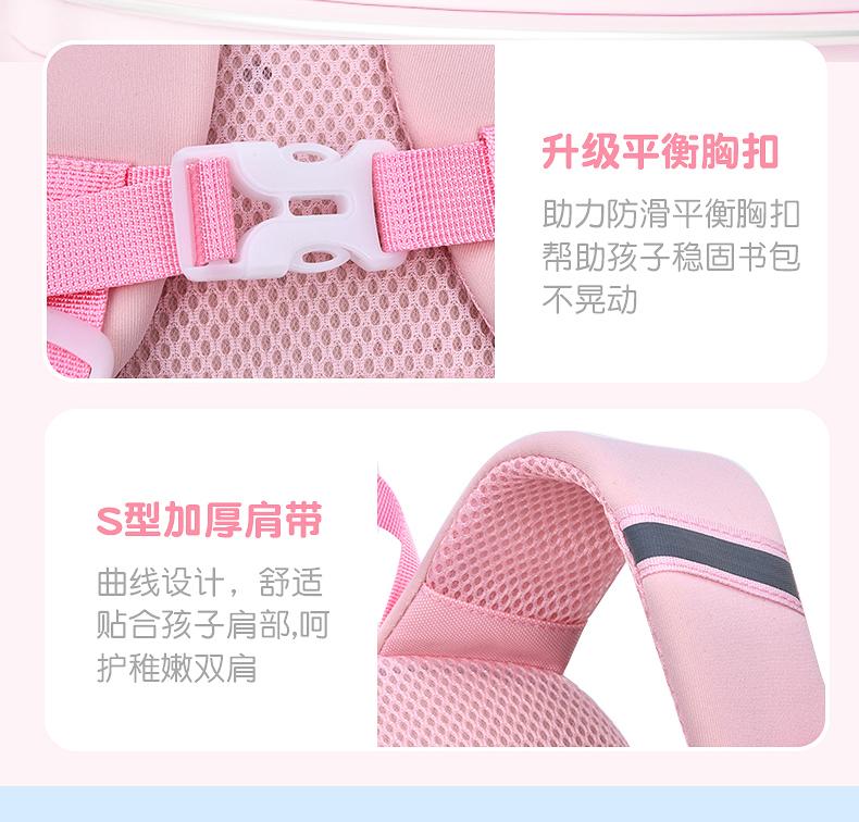 Pre School Backpack, Children's Kindergarten, Baby's Senior Class, Lightweight Spring Outing, Cute, Large Capacity, Anti Lost Backpack