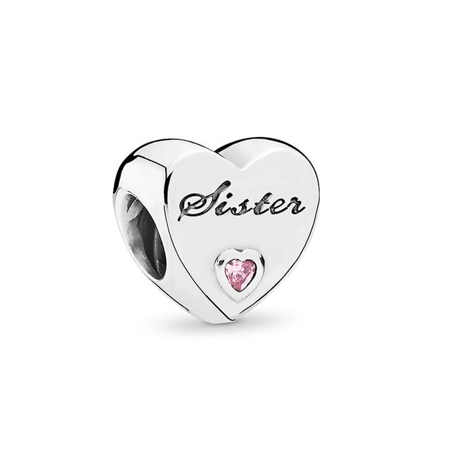 Charms Nou Sosire Mărgele Argint Sterling 925 Cruce orbitoare Dragoste Inimă Parfum Pandantive Se potrivesc brățării originale Bijuterii