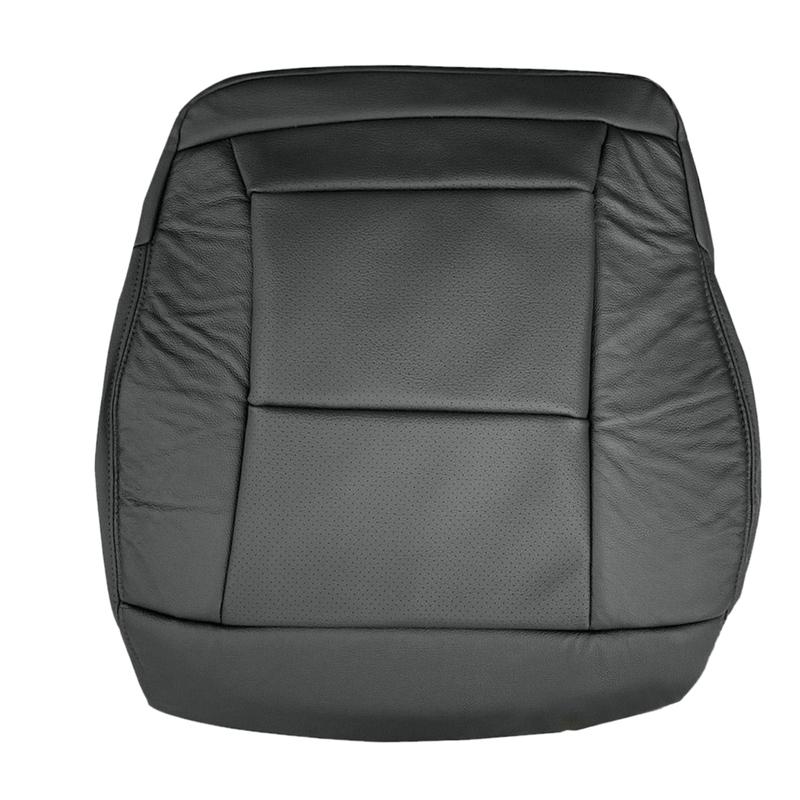 

Car Front Left Driver Side Bottom Seat Cover Black Fit For Mercedes Benz E350 E550 2010 2011 2012 2013 2014 PU Leather