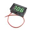 0.56" LED Digital Voltmeter Voltage Monitor DC 5V-120V 2-Wires Volt Instrument Tool for DIY Instruments and Meters AC 70-500V