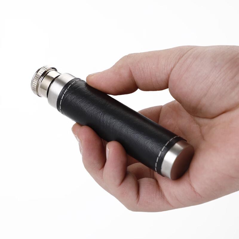 Portable Stainless Steel Tubular Hip Flask