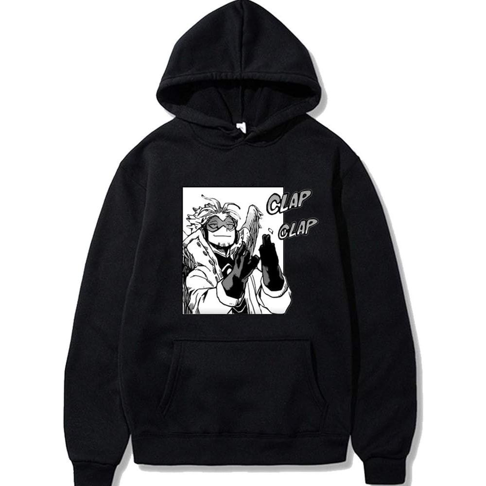 My Hero Academy Autumn Men's Hoodies Boys Harajuku Girls Pullover Fancy Music Gift Casual Loose Comfortable Sweatshirt