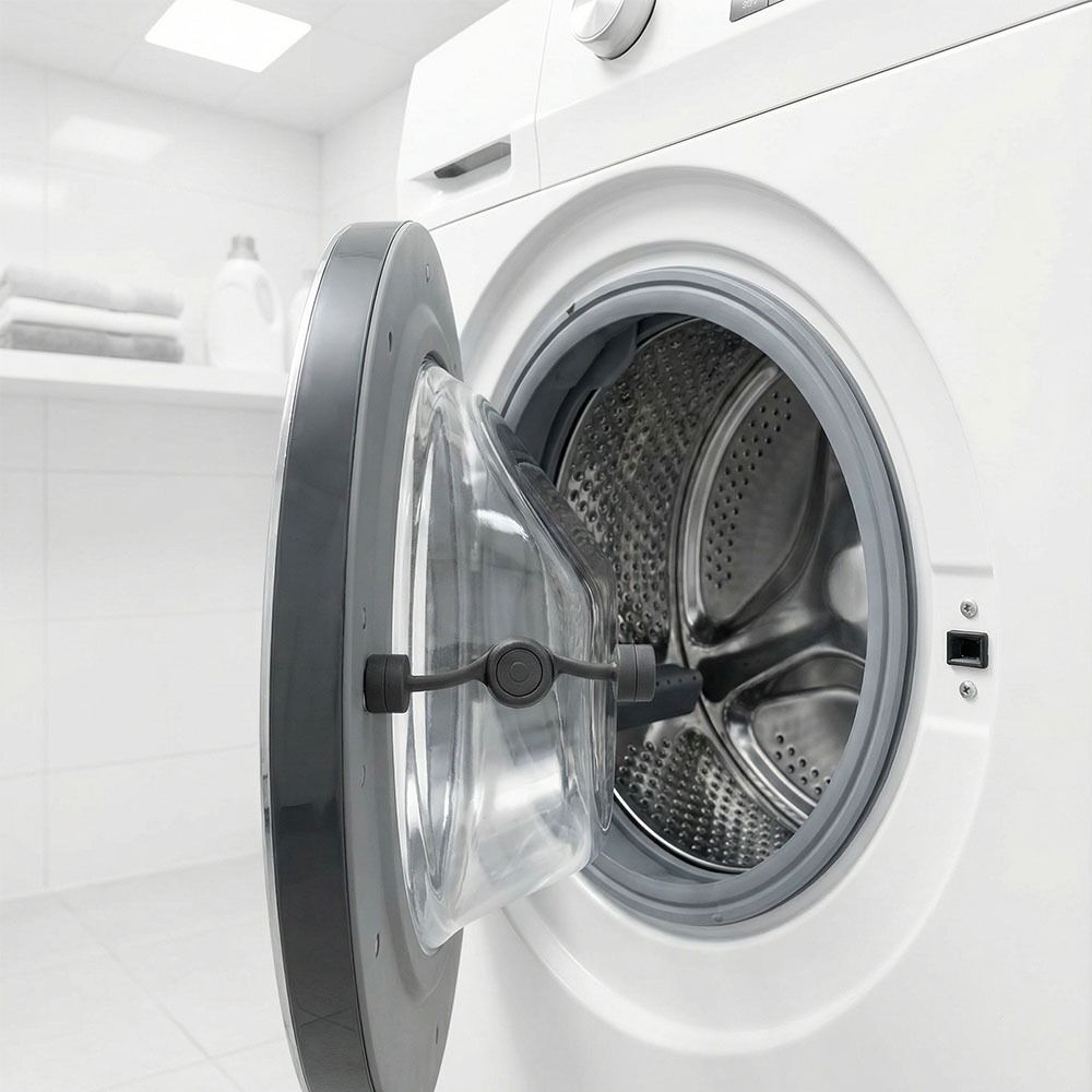 Adjustable Angle `Washing Machine Door Opener Anti-mold Door Opener Storage