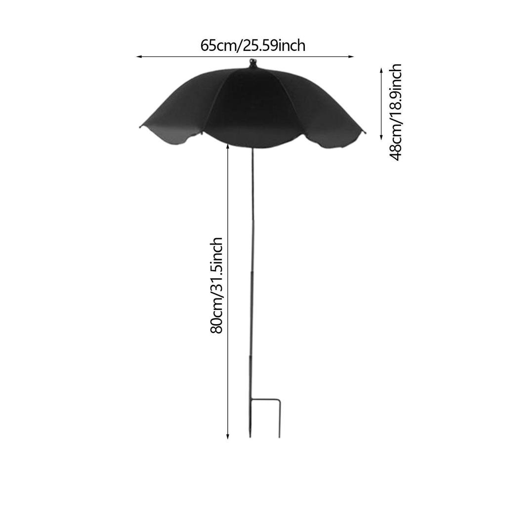 Cover for Outdoor Plants with Adjustable Features