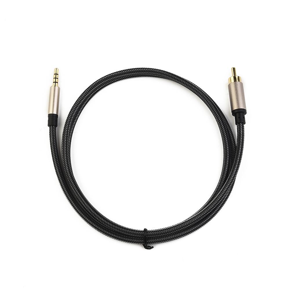 Aranyozott Audiokábel Cinkötvözet HDTV-hez Audio Digitális HDTV Hosszabbító