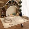 Children's Room Cartoon Carpet Non-Slip Bedroom Bed Blanket Learning Reading Area Living Room Carpet Home Decor