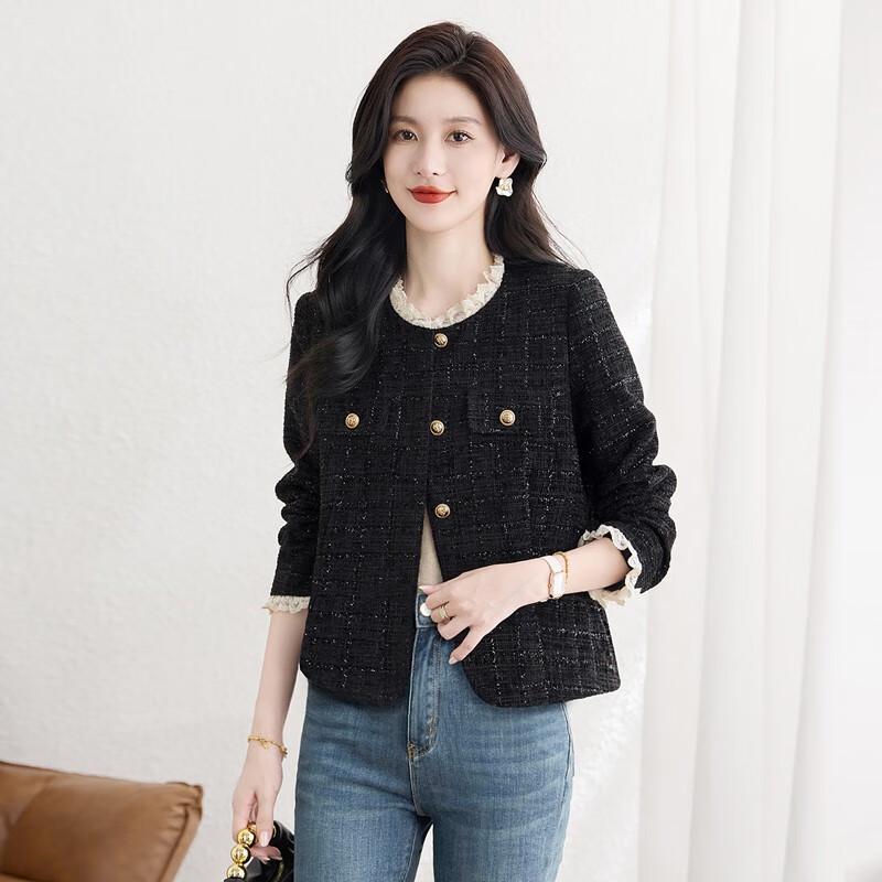 

Женский ретро жакет в стиле маленькой парфюмерии M