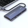 USB Type C All In One Card Reader Micro SD TF XD CF M2 MS Card Viewing Adapter Aluminum Alloy Memory 6 In 1 Card Writing Dongle