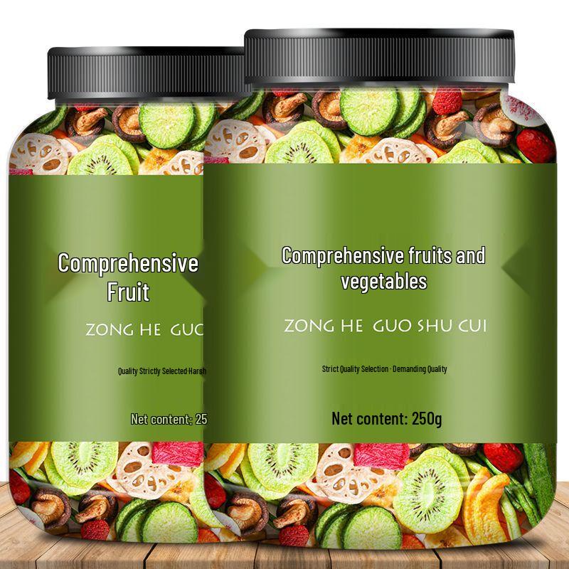 Yihacun Assorted Fruit and Vegetable Crisps