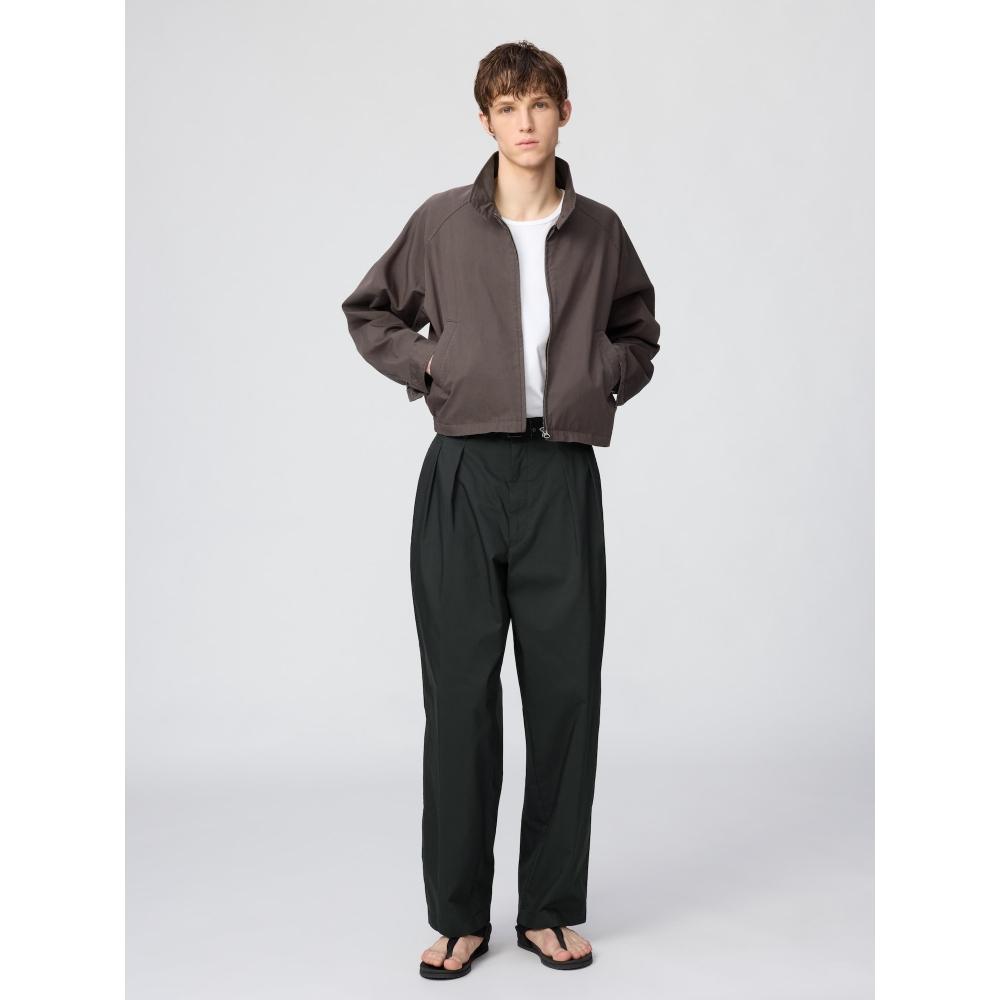 Uniqlo Japan Cotton Blend Short Blouson