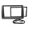 2 Din For Fiat Panda 169 2003-2012 Radio DVD Stereo CD Panel Dash Mount Trim Kit Bezel Frame Installation Trim