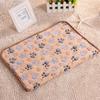 Autumn & Winter Warm Coral Fleece Dog Blanket