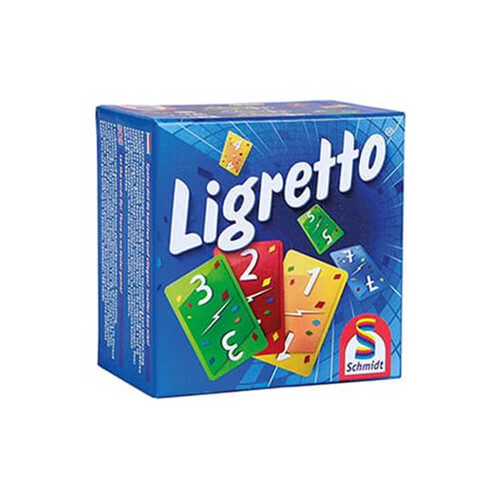 Ligretto Farbiges Kartenspielset