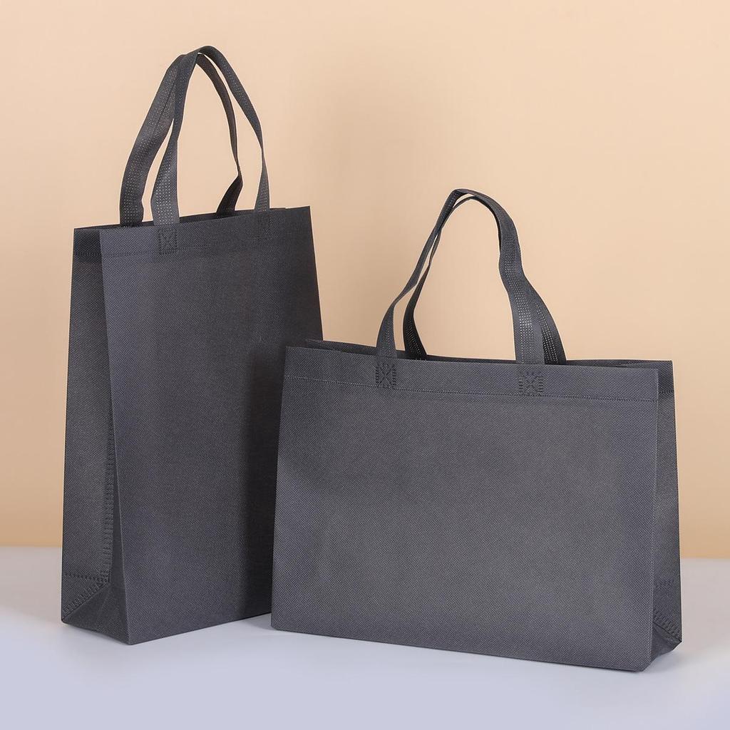 Customizable Eco-friendly Non-woven Tote Bag with 3D Design and Logo for Promotional Use