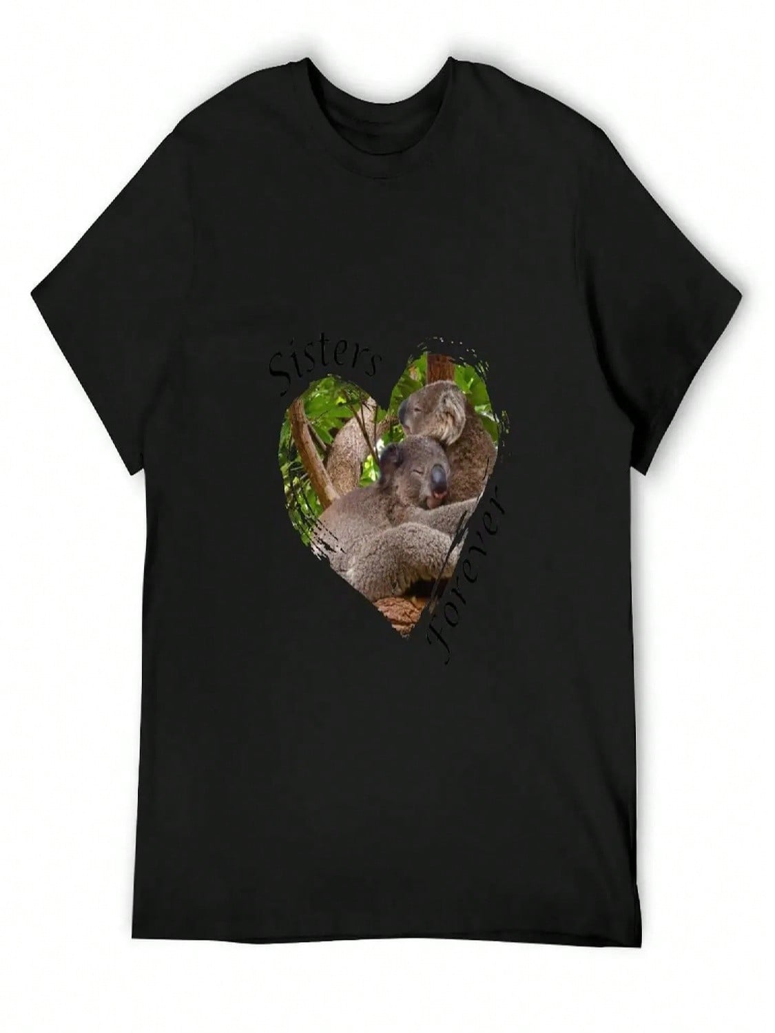 Sisters Forever T-Shirt Anime T-Shirt Heavyweights Shirts Vintage T Shirt unisex S разноцветный