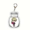 Danganronpa Monokuma, Makoto Naegi & Junko Enoshima Acrylic Keychain Charm Figure