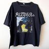 Klassisk Ulver Band Artwork Design Svart S till 5XL Konsertskjorta CK385