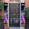 2pcs New Year Door Couplet Banner Traditional for Wall