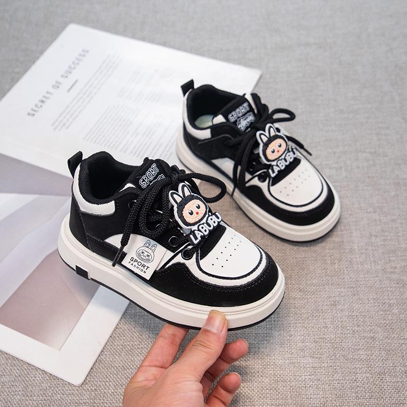 Boys' Lightweight Non-Slip Canvas Sneakers for Spring/Autumn 2025 - Big Kids Student Sports Shoes