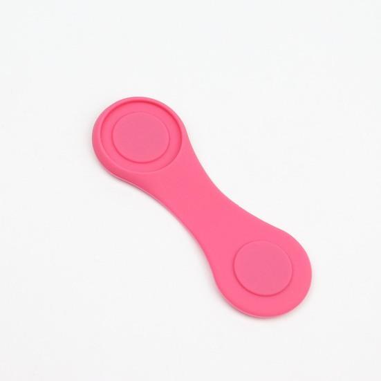 2Pcs Golf Hat Clip Magnetic Adsorption Rustproof Removable Waterproof Silicone Magnetic Ball Mark