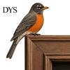 Wooden Bird Door Frame Decor Topper Decor, Adorable Shape Corner Statue, Handcrafted Wood Sign, Woodland Natural Charm Home Accessories Art