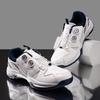 New rotary buckle casual badminton shoes couple table tennis sports shoes men's and women's tennis baseball training shoes