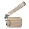 Wrist Waterproof Nylon Small Wallet Multifunctional Card Holder Keychain Women Coin Purse
