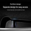 Tesla Model 3/Y Door Slot Storage Box - Interior Mat Organizer.
