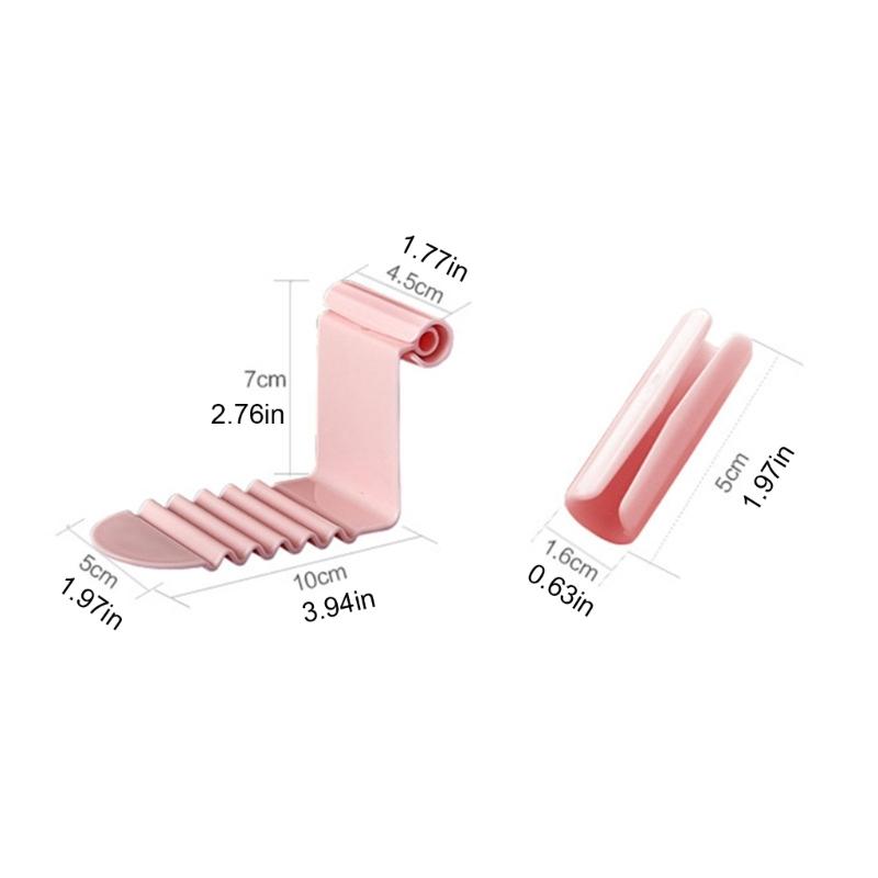 Pack of 6 Stylish Bed Sheet Clip for Securely Holding Elasticized Sheet Place Without Damage Easy Installion Deisgns