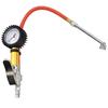 Tire Air Inflator Tyre Pressure Meter Car Truck Pump Hose Gauge Compressor Tool Car Auto Easy Read Safety Universal