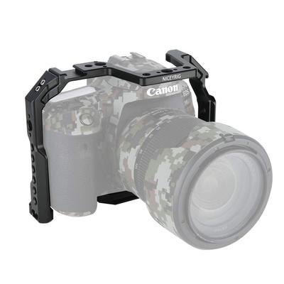 Cage d'extension dédiée Canon NICEYRIG avec rail OTAN facile pour rig d'appareil photo reflex numérique pour prise de vue vidéo Canon 371 90D/80D/70D Cage, Rail, Léger,
