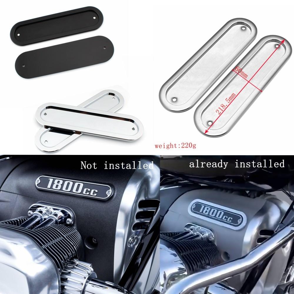 Prémiový kryt motoru Bmw R18 Široký okraj Stylový hliník Vylepšené velikosti