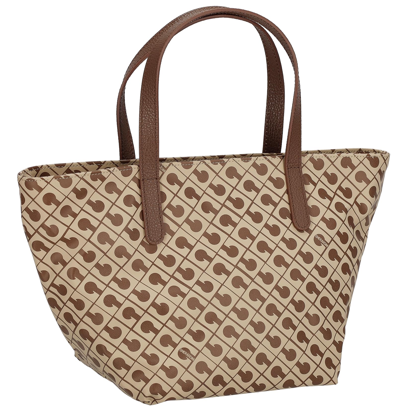 

Handbag GHB0106 [Gherardini] Women s TABACCO/BURRO [Item]