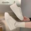 Fashion Sneakers Women's Autumn New Breathable White Shoes Versatile Casual Sports Sneakers Black Comfortable Walking Shoes