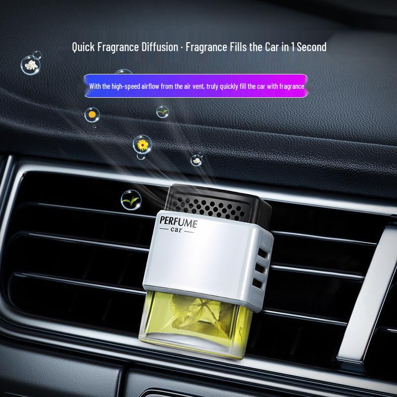 Ocean-Car Air Freshener: Long-lasting Aroma for Interior Vent Decoration